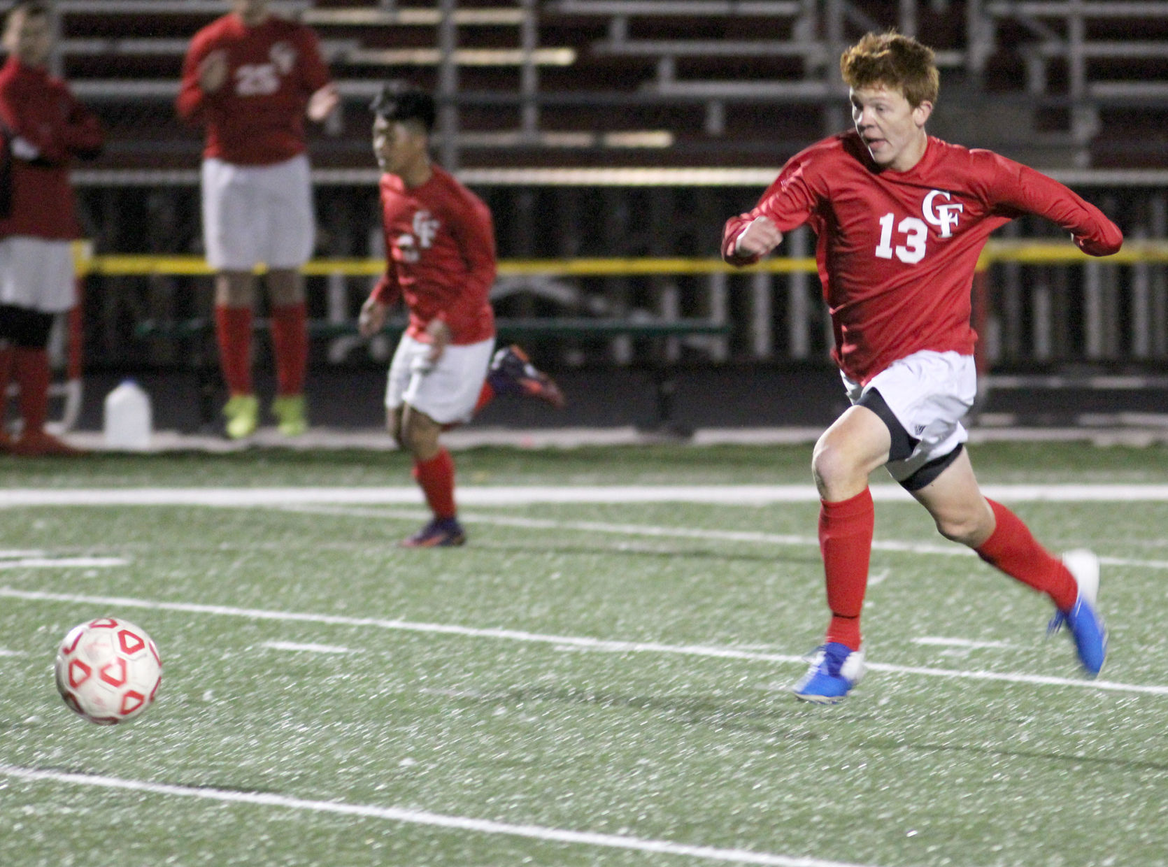 Menomonie at Chi-Hi boys soccer